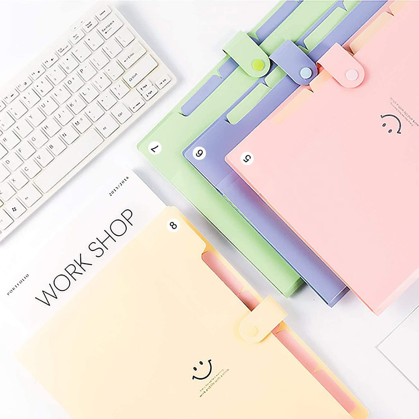 100 Sheets Number Labels Stickers 1-100 Numbers Round Stickers