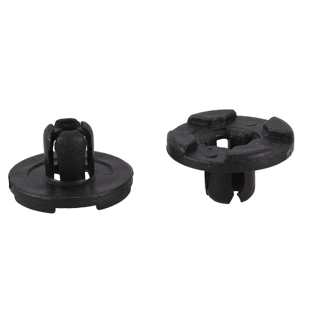10 X Adorno Plastico Sujetador Clip 8mm Para Nissan