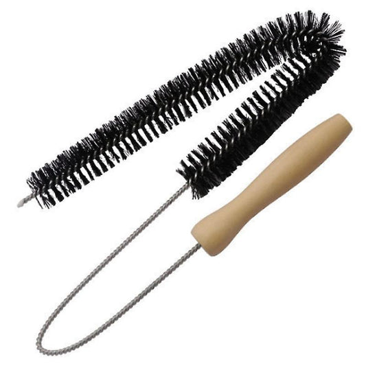 Household Bendable Refrigerator Coil Curling Brush Flexible Dryer