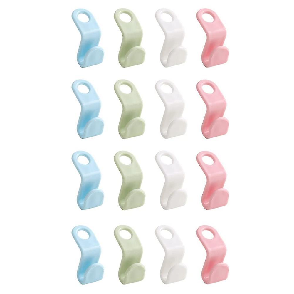 Clothes Hanger Connector Hooks 100pcs, Thicken, Used In Closet Space
