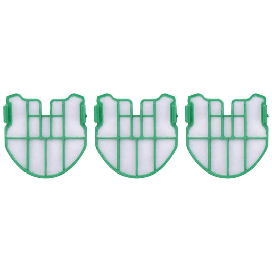 3pcs Motor Protection Filters Suitable for Vorwerk Kobold Vb100 Fp100