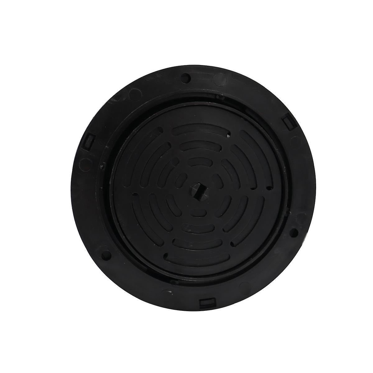 Round Air Vent Louver Grille Cover for Rv Truck Home Office Kitchen