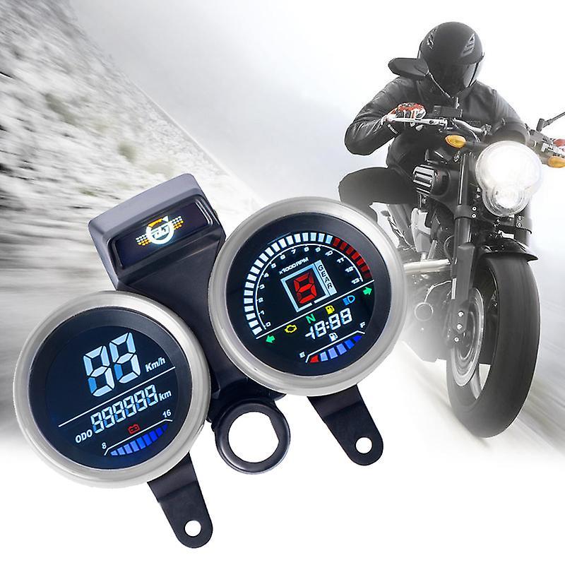 Digital Meter Assembly for Suzuki Gn 125 Speedometer Odometer Gauge