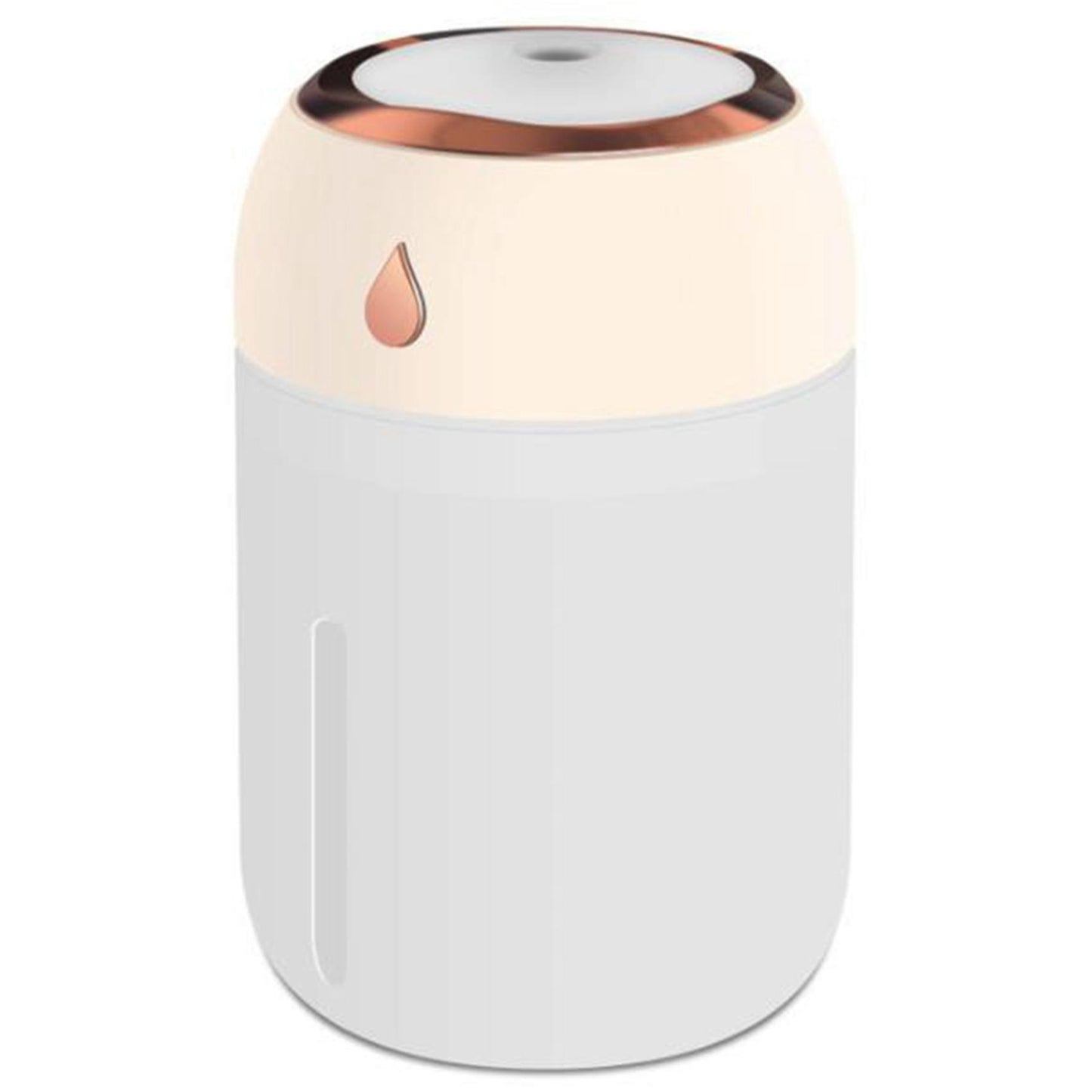 330ml Mini Portable Air Humidifier Usb Mist Maker for Home White