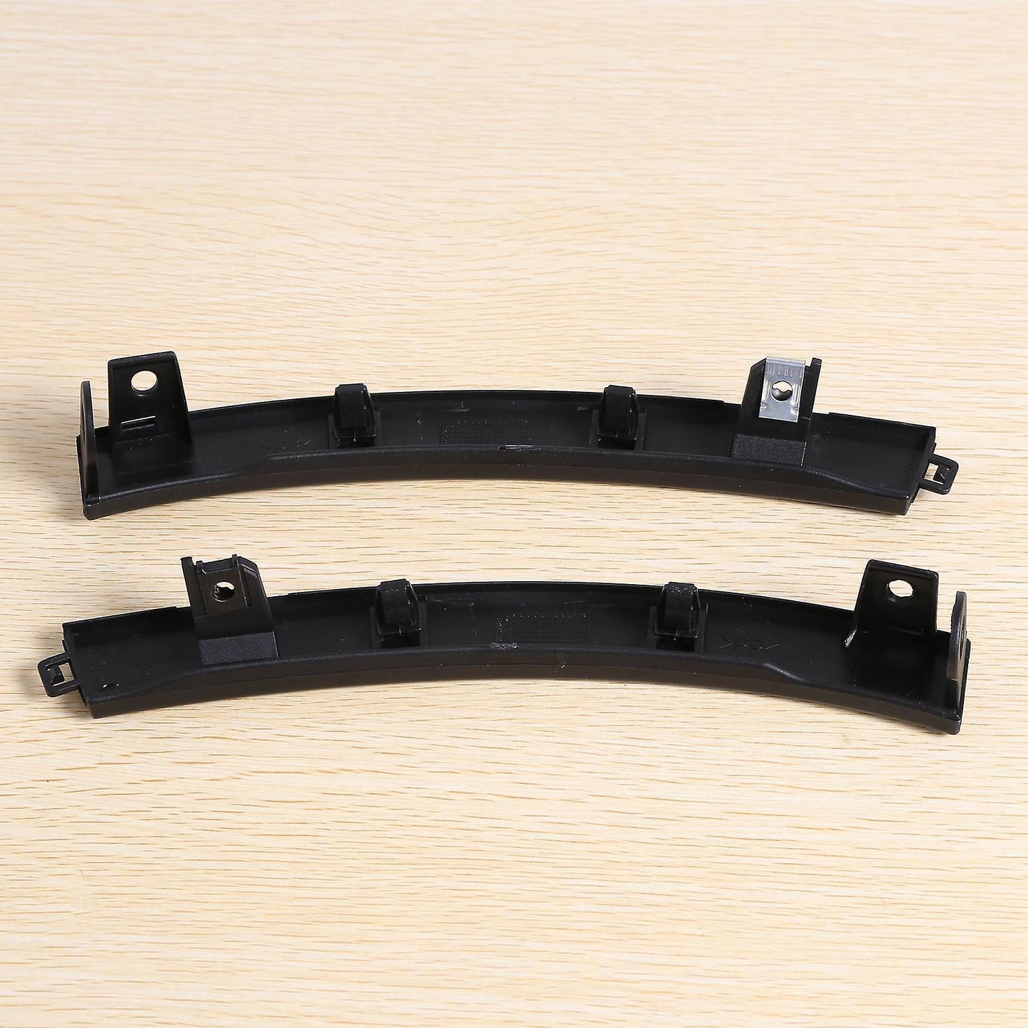 2pcs Front Bumper Wheel Fender Molding Trim for Honda Crv 2007-2011