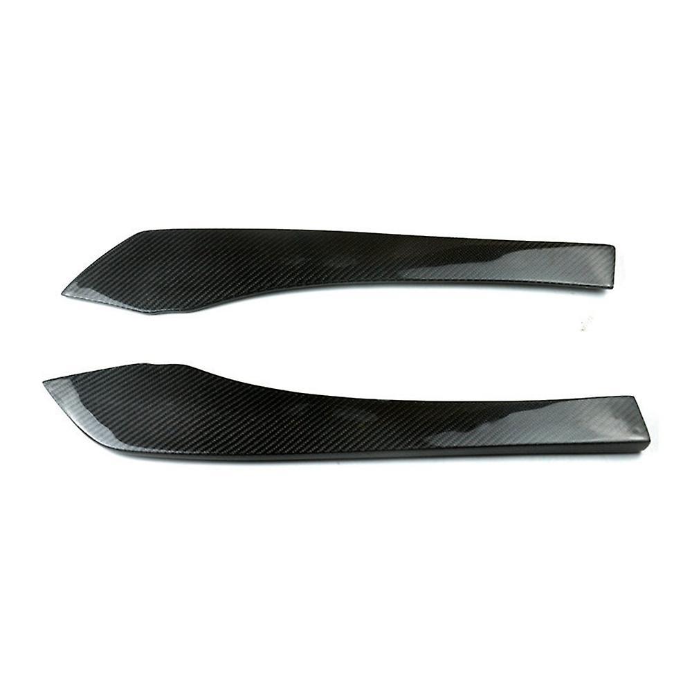 Car Rear Bumper Lip Splitter Spoiler Aprons Flaps Canards Diffuse