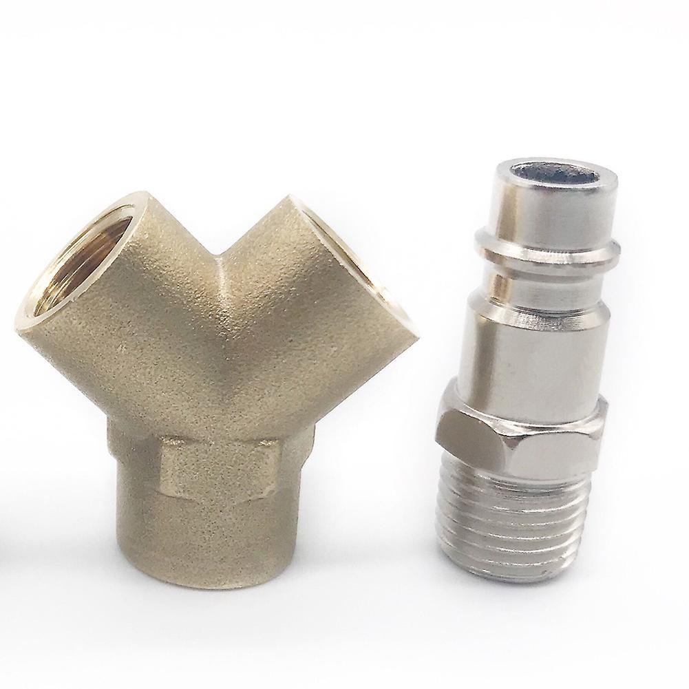 Compressed Air Connection,compressed Switch,with 1/4 Inch Connections