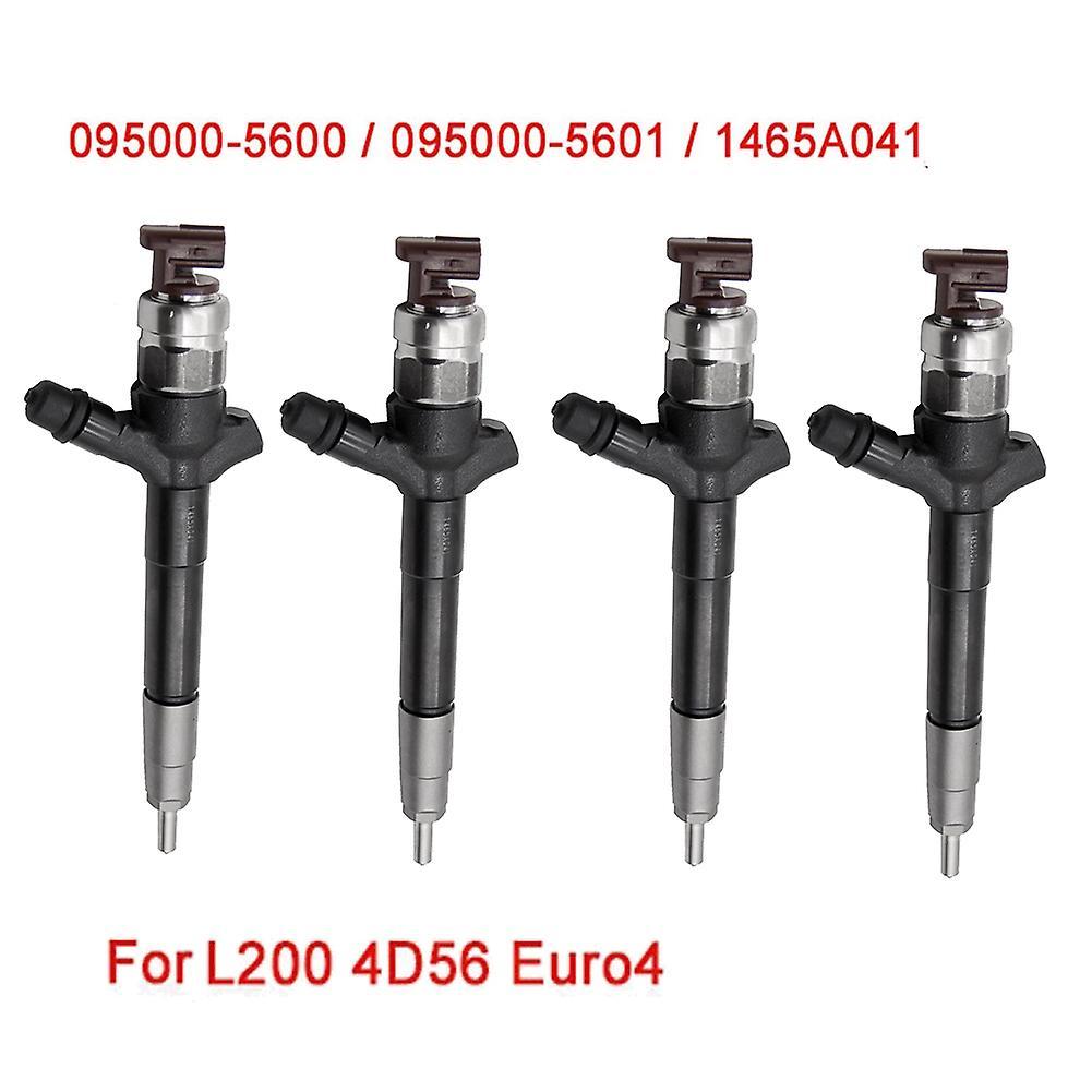 4 Pcs/lot Common Rail -diesel Injector for -denso Mitsubishi L200