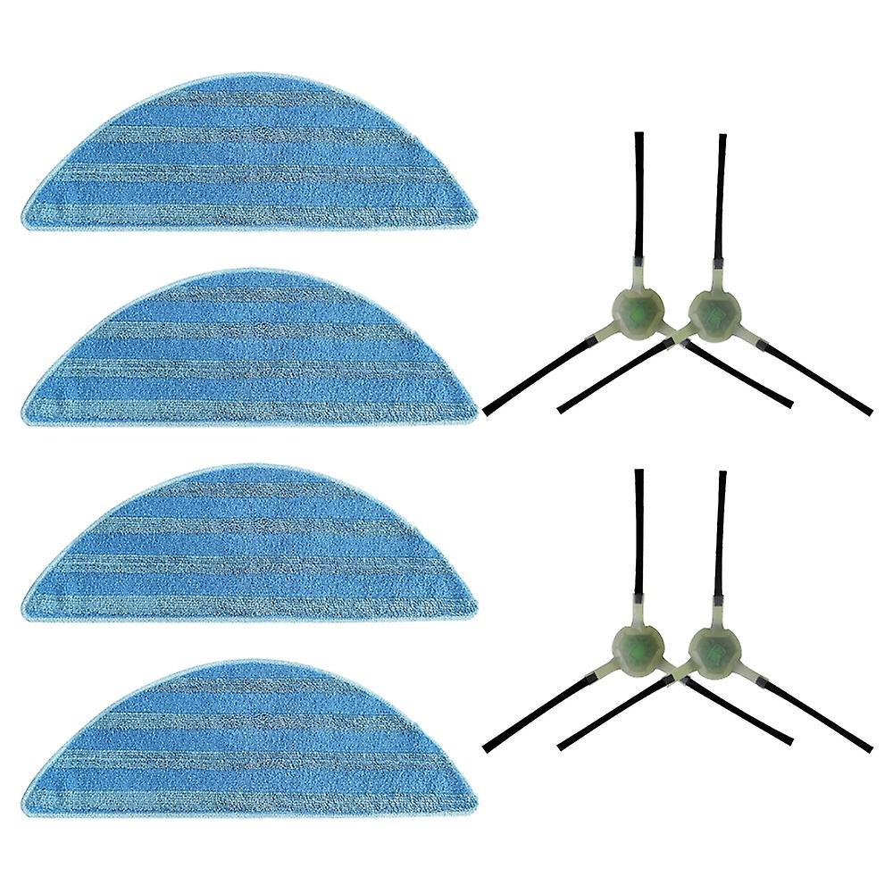 Side Brush Mop Cloths for Lefant M200/m201/m501 Robotic Vacuum