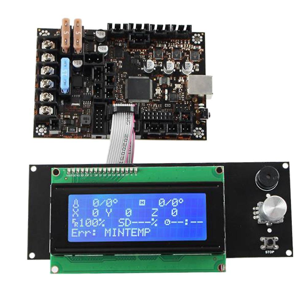 3d Printer Motherboard Kit for Reprap Prusa I3 Mk3 with 2004lcd