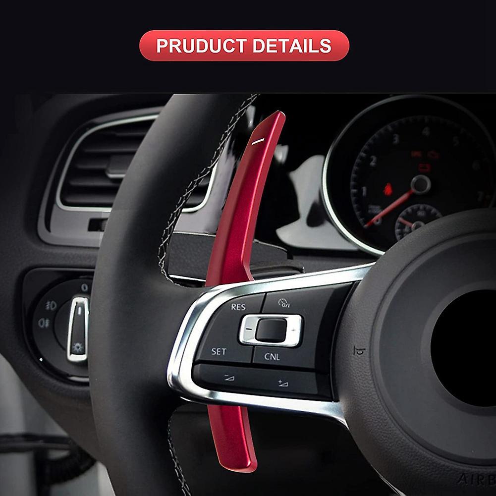 Steering Wheel Paddle Shifter For-bmw F10 F15 F20 F30 F36 G20,red