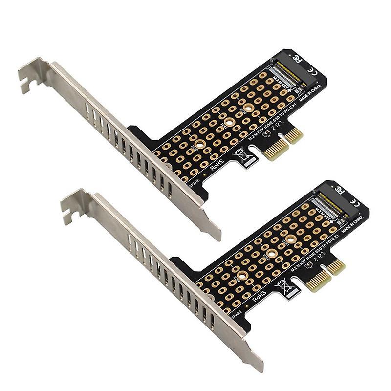 M.2 Nvme to Pciex1 Adapter Card M2 M Key Pci Express 4.0 High Baffle