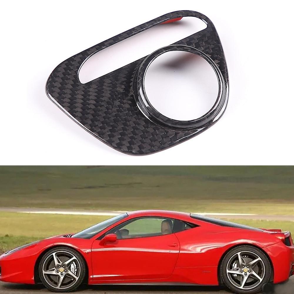 Fit For-ferrari 458 2011-2016 Real Carbon Fiber Car Vda Push Button
