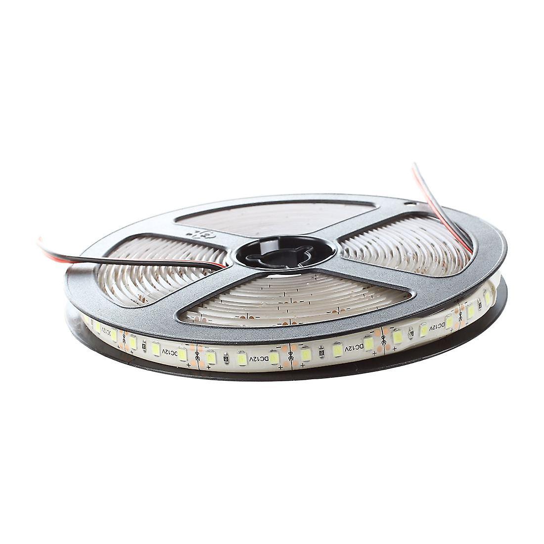5m Waterproof Super Bright 3528smd 600 Led Strip Flat Strip White for Decoration