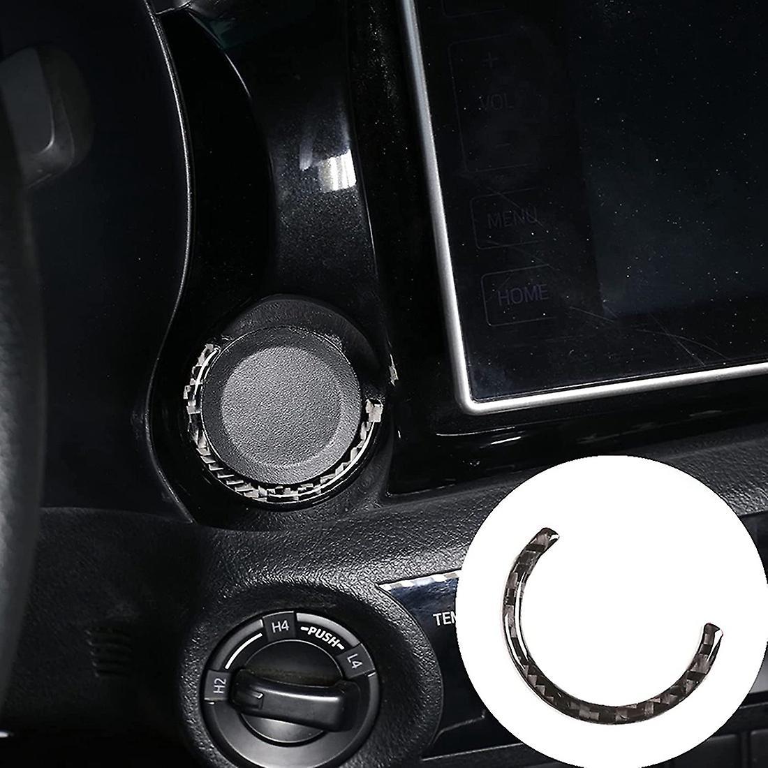 Engine Start Stop Button Ring Sticker for Toyota Hilux 2015-2021