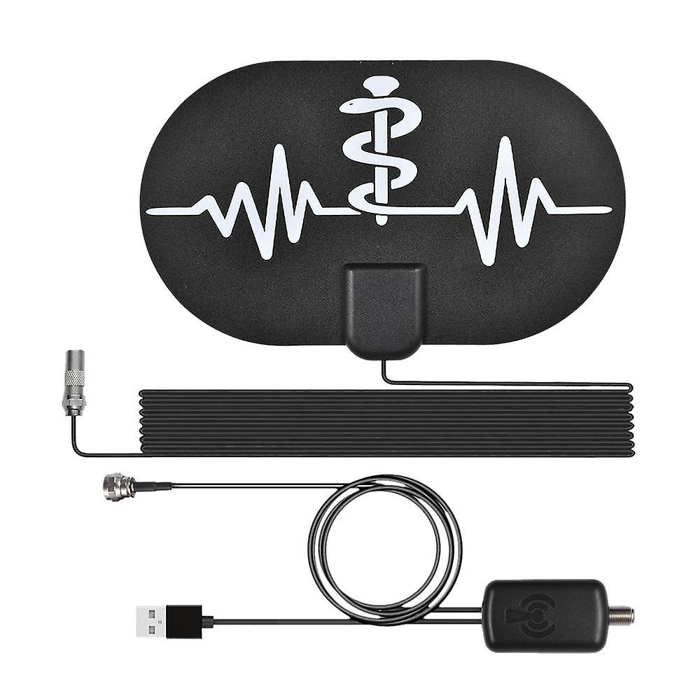 4k Indoor Digital Hdtv Antenna Tv 3600 Miles Radius Dvb-t2 Isdb-tb