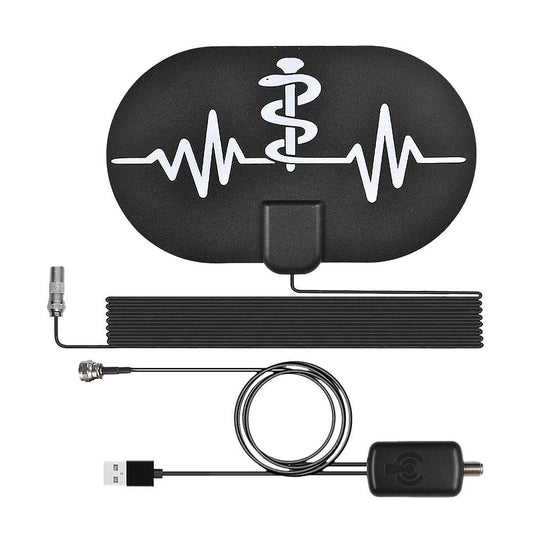 4k Indoor Digital Hdtv Antenna Tv 3600 Miles Radius Dvb-t2 Isdb-tb