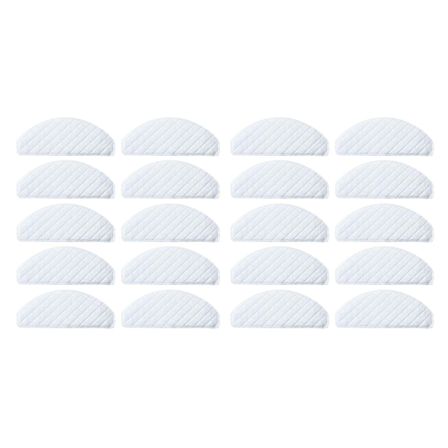 20pcs Disposable Rags for Ecovacs Deebot Ozmo T8 Vacuum Cleaner Mop