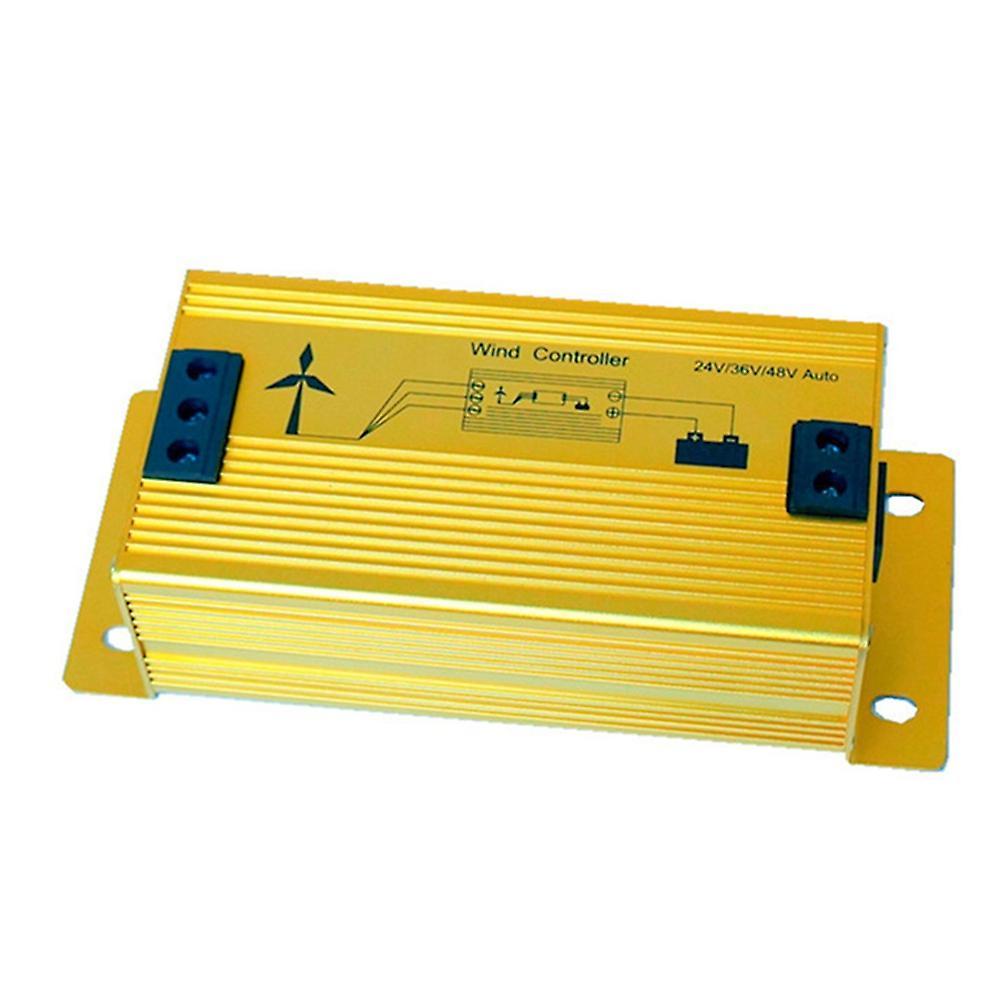 Wind Turbine Controller 24v/36v/48v 800/1000w Auto Charging, Golden
