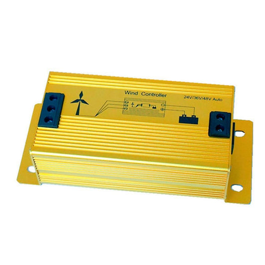 Wind Turbine Controller 24v/36v/48v 800/1000w Auto Charging, Golden
