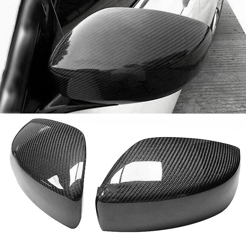 Carbon Fiber Rear View Mirror Cover for Infiniti G Series 2009-2015