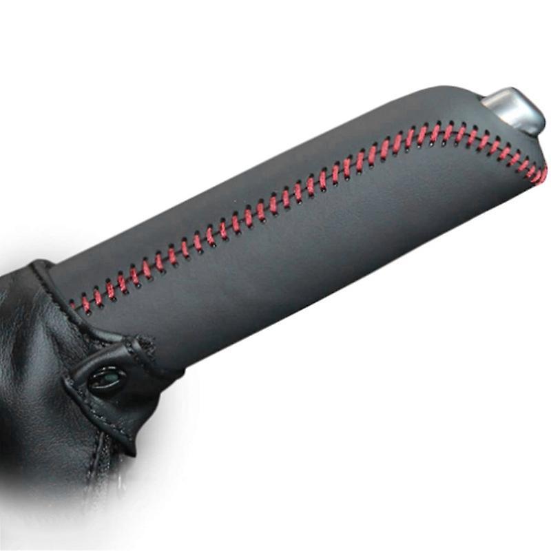 Car Gear Handbrake Protective Cover Automatic Handbrake Handle A