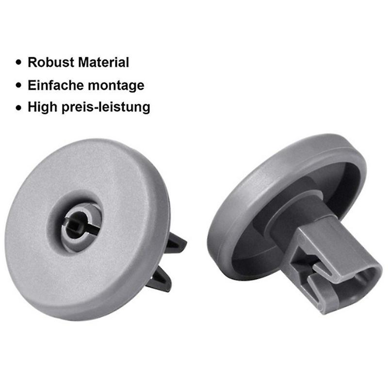 12pcs Dishwasher Wheels Lower Basket Wheels for Aeg Electrolux