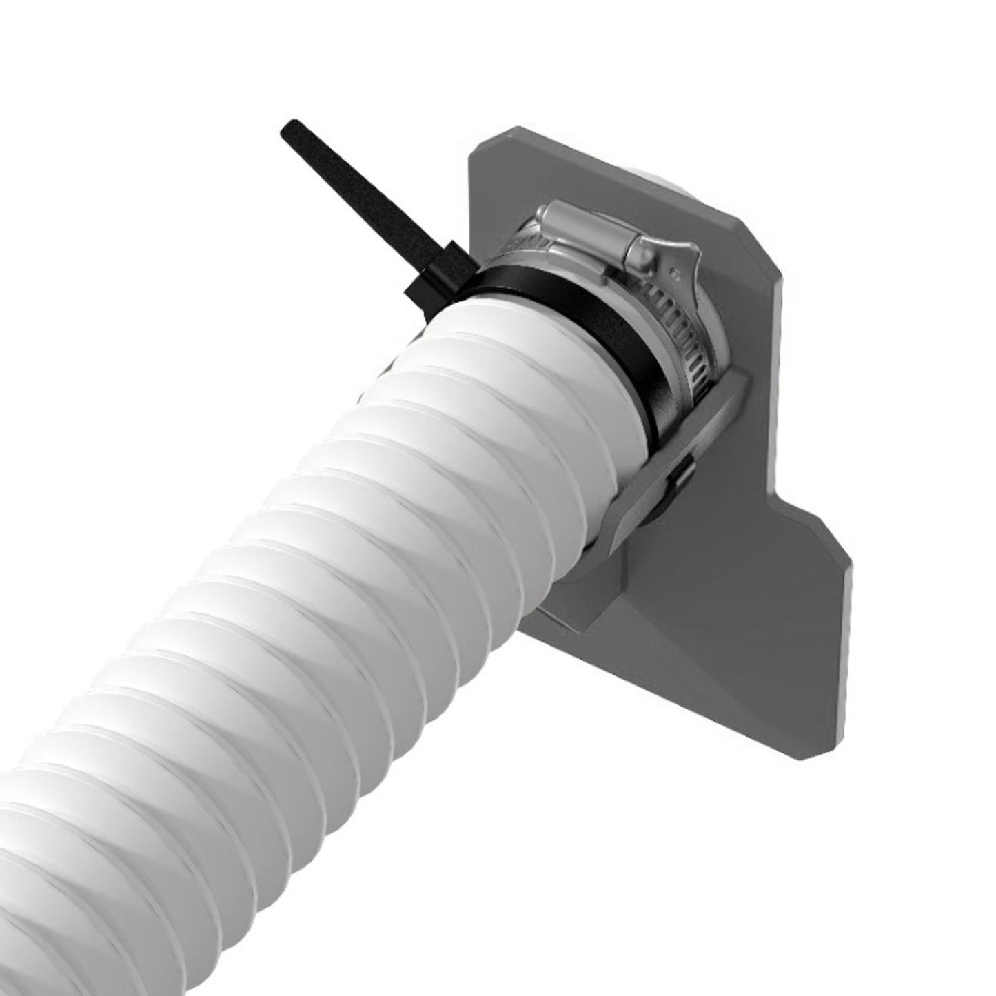 Swimming Pool Pipe Bracket,for Intex Bestway Above Ground Gray
