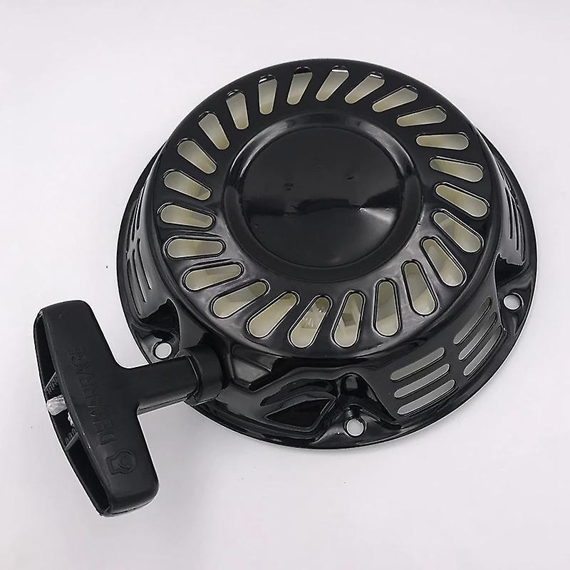 Black Rewind Pull Recoil Starter for Honda Gx160 Gx200 5.5hp 6.5hp
