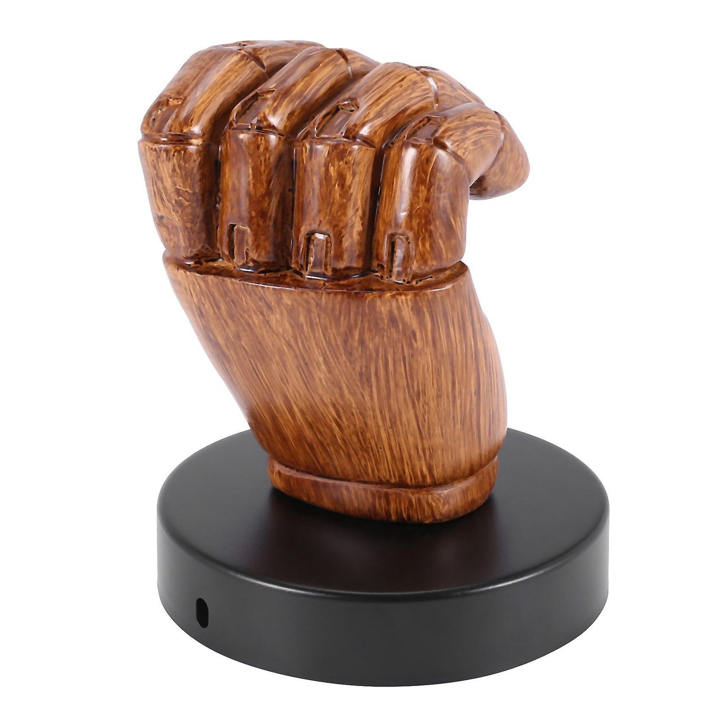 3x Retro Right Hand Fist Resin Wall Lamp Loft E27 Screw Interface