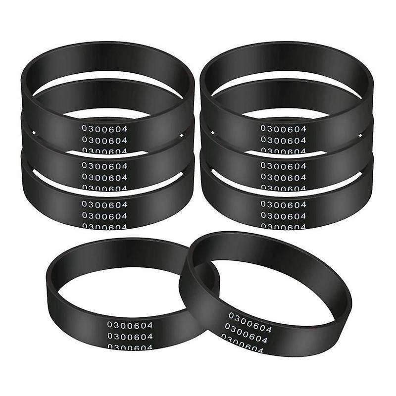8 Pieces Vacuum Belt Replacement Belts Compatible for Oreck Xl