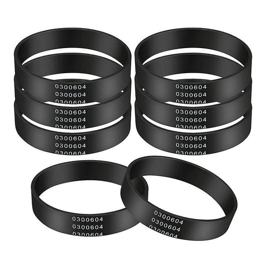 8 Pieces Vacuum Belt Replacement Belts Compatible for Oreck Xl