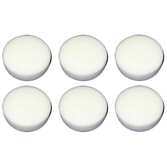 6 Packs Reusable Foam Filters for Hoover Platinum Stick and Sh20030