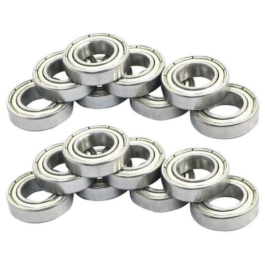 20pcs 6800z 10 X 19 X 5mm Shielded Deep Groove Ball Bearing
