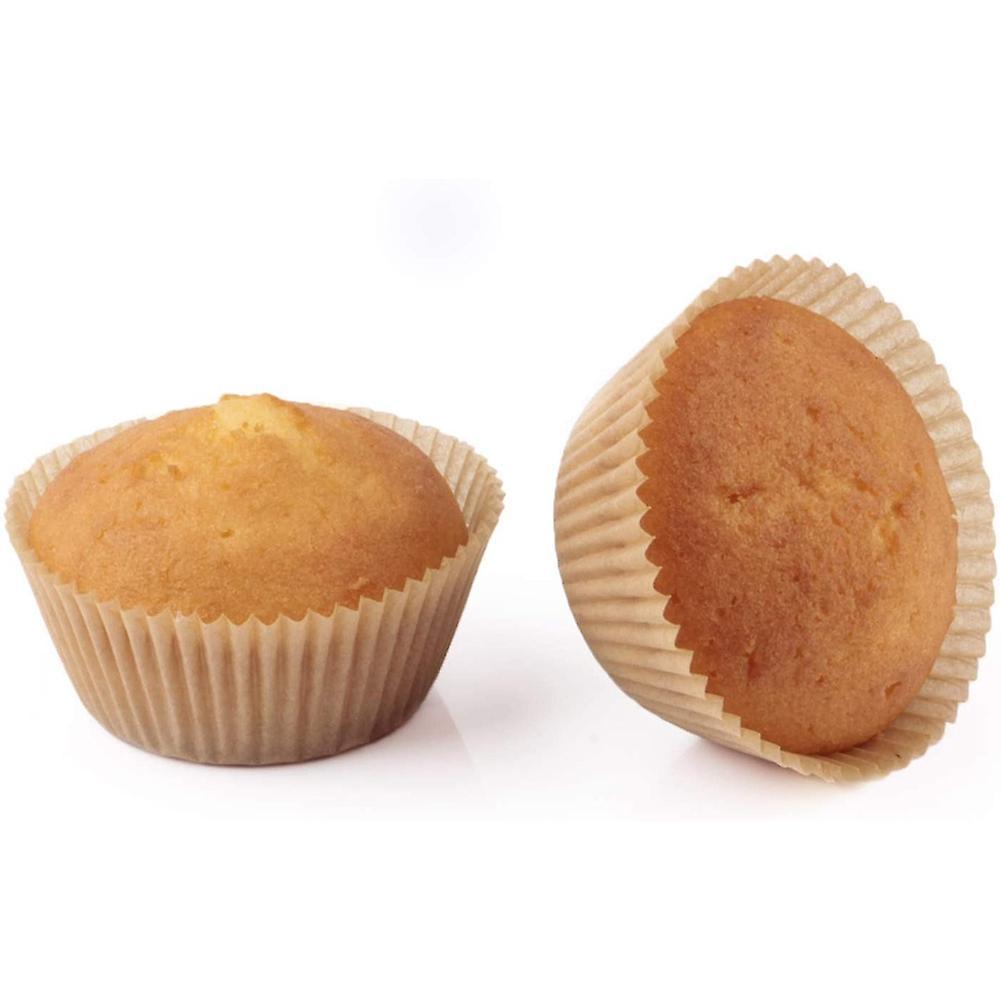Natural Cupcake Liners Non-stick Paper Baking Cups,cupcake Wrappers