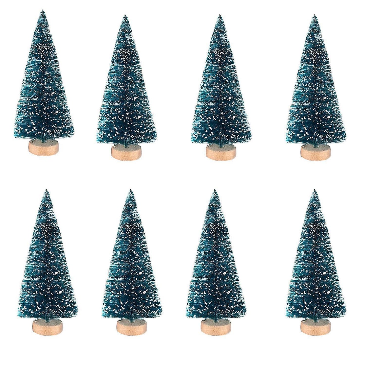 48 Pcs Miniature Christmas Tree Artificial for Christmas Diy Craft