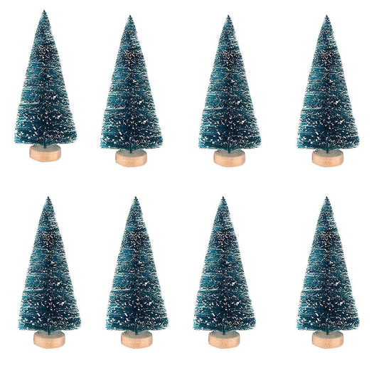 48 Pcs Miniature Christmas Tree Artificial for Christmas Diy Craft