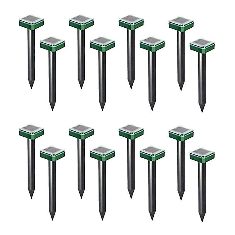 8 Pcs Solar Electronic Snake Repeller for Garden Yard Farm,etc