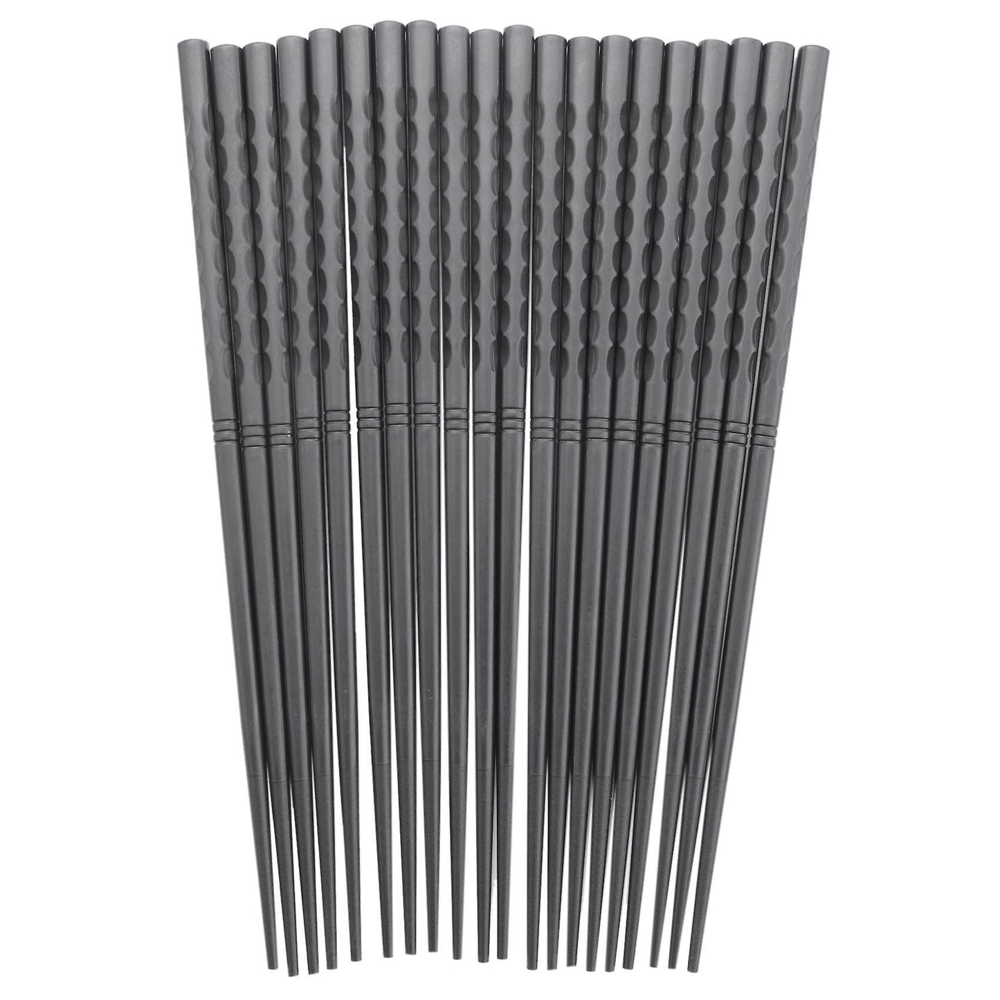 Fiberglass Chopsticks Set for Home Restaurant Housewarming (10 Pairs)