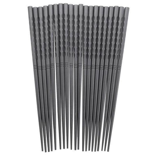 Fiberglass Chopsticks Set for Home Restaurant Housewarming (10 Pairs)