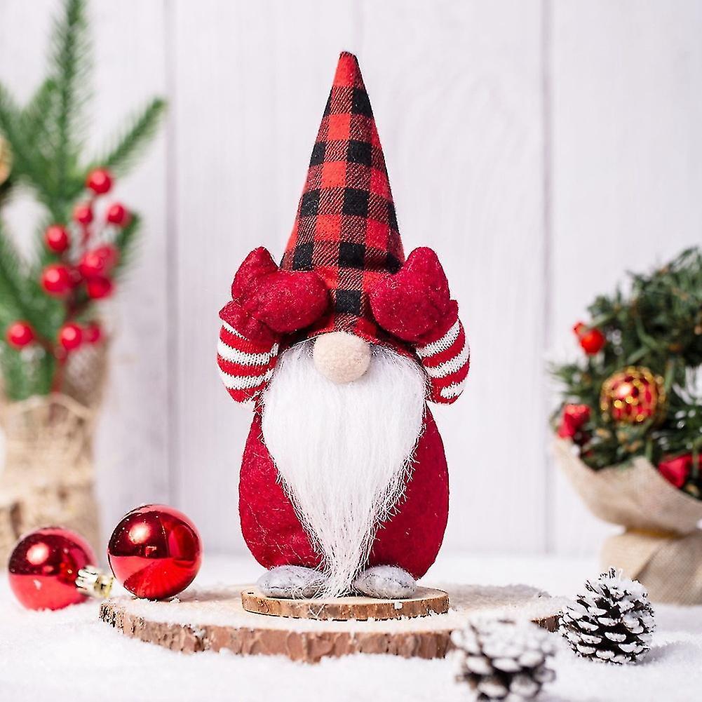 Christmas Faceless Doll Family Lovely Decoration Holiday Gift C