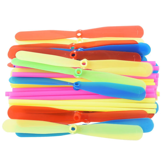 24pcs Plastic Dragonfly Assortment A Whirl Mini Helicopter Kids Toy