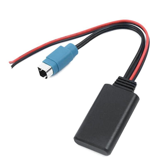 Car Bluetooth Module Music Adapter for Alpine Cde-w203ri Ida X303