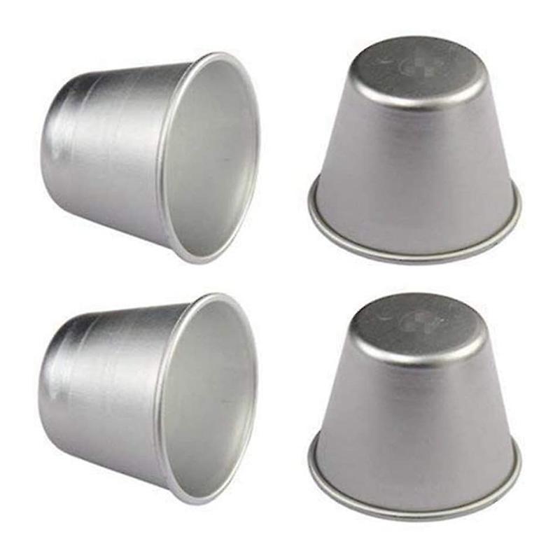 6 Pcs Nonstick Individual Tumblers Popovers Chocolate Pudding Cups