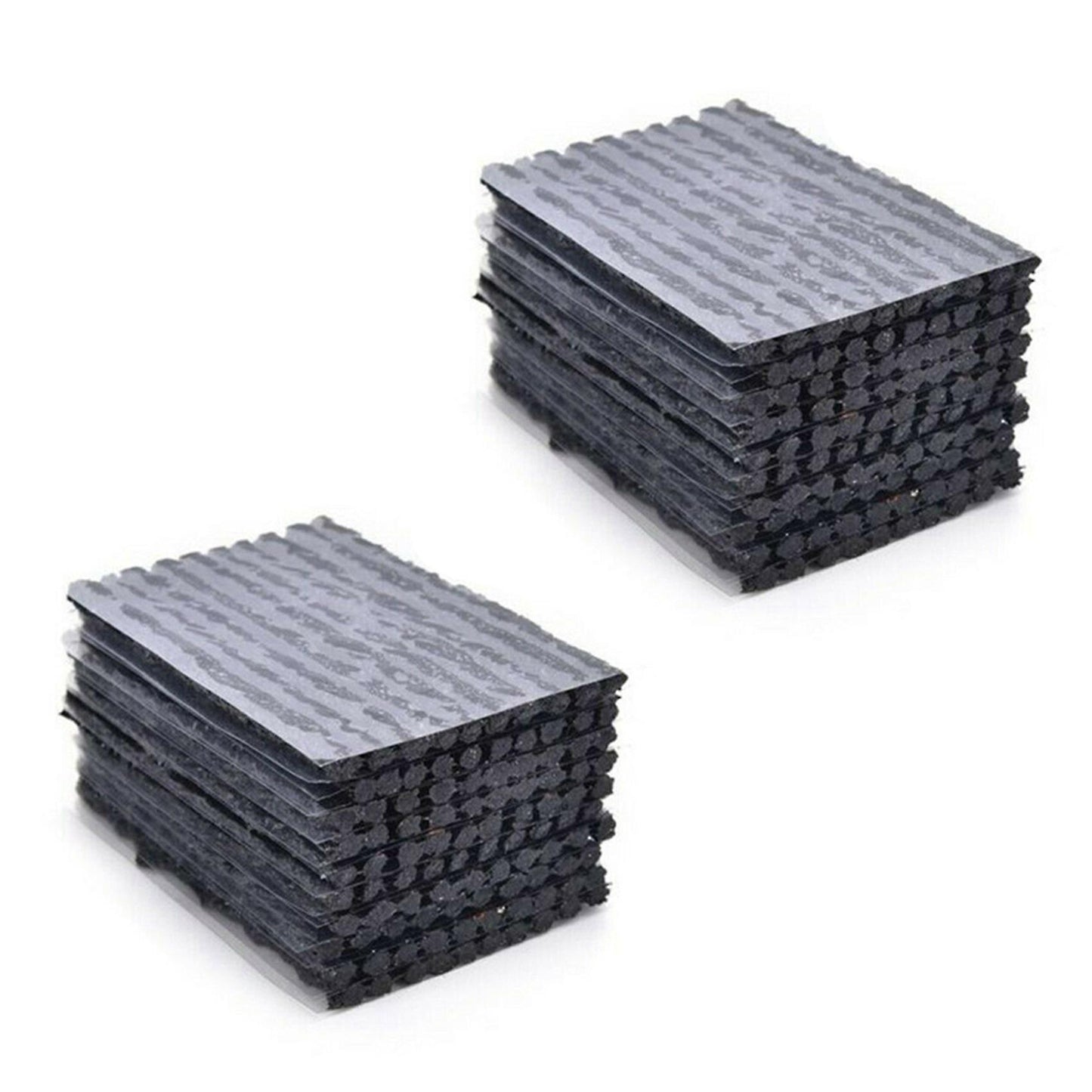 50pcs Car Bike Tyre Tubeless Seal Strip Plug Tire Puncture Repair Kit