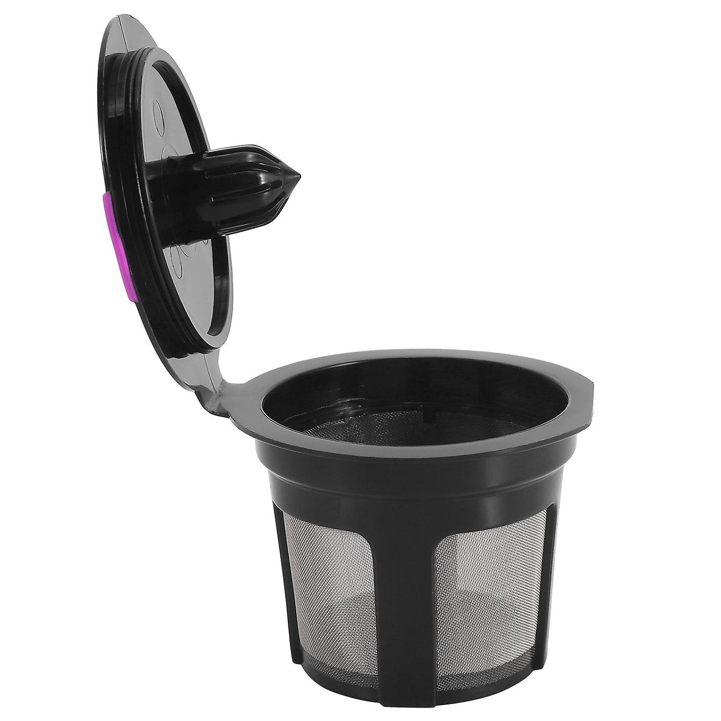 4pcs K Cups for Keurig 2.0 and 1.0 Mini with Coffee Brush and Spoon