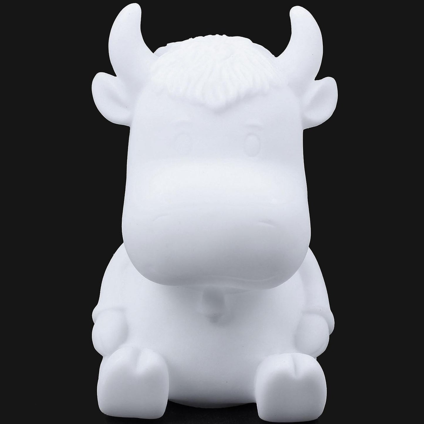 Cow Shape 7 Color Changing Led Lamp Animal Night Light Nightlight Home Decor