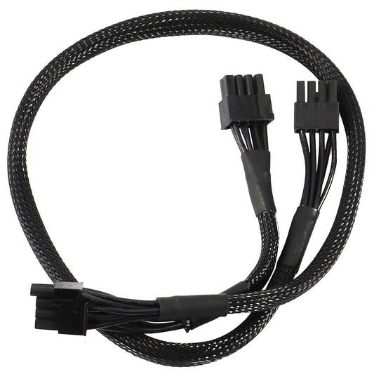 Psu 8pin to Dual 8pin(6+2) Pin Pcie Modular Power Supply Cable