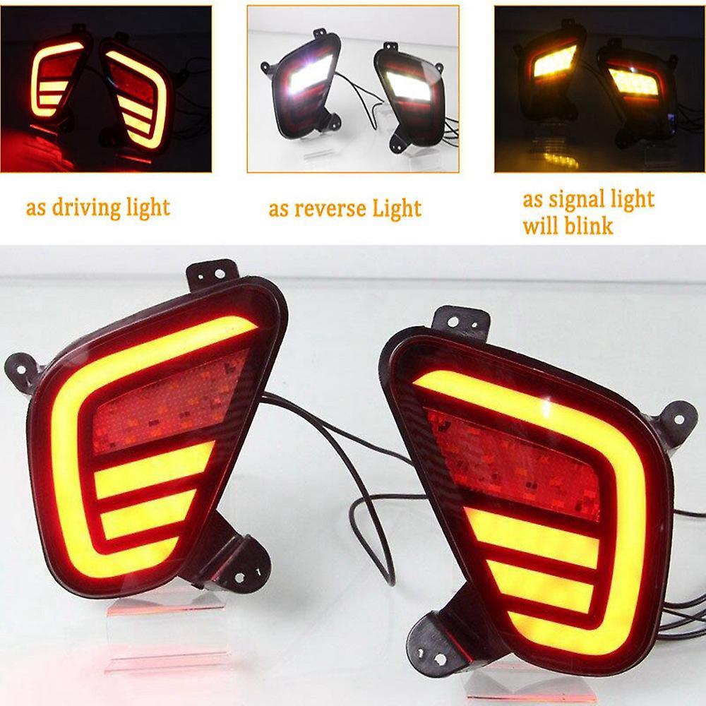 Led Rear Fog Lamp Brake Light for Mitsubishi Eclipse Cross 2017-2020