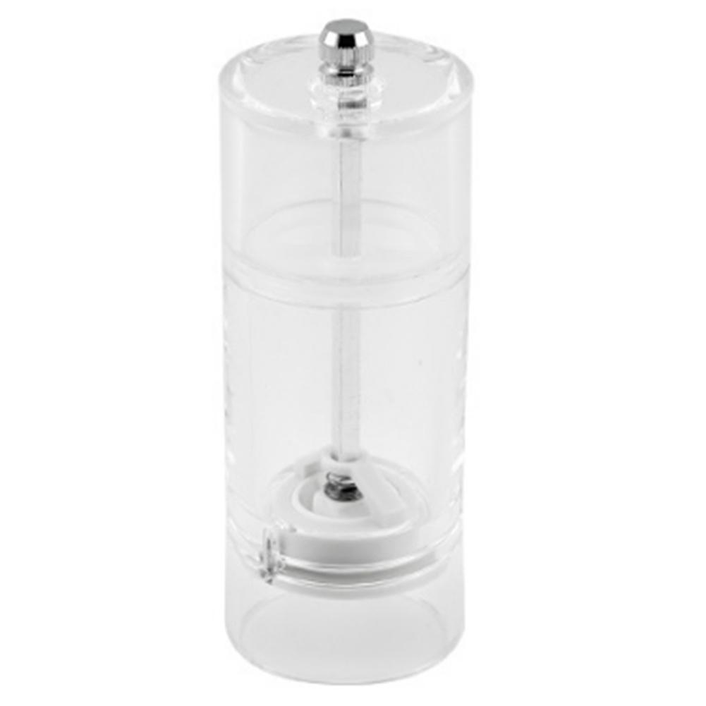 Salt and Pepper Grinder Clear Acrylic for Kitchen Accessories, S